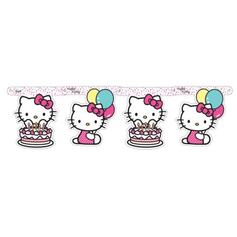Hello Kitty Flag Banner £1.99